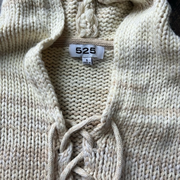 525 America Natural Pullover Sweater Size Small - Picture 3 of 4